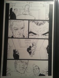 Frank Quitely - Authority, 13 - Planche originale