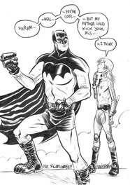 Batman year100 & Aurora West