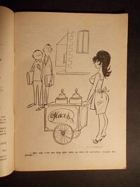 Variation sur le même thème : FOU-RIRE n° 128 de novembre 1962. Variation sur le même thème : FOU-RIRE n° 128 de novembre 1962.