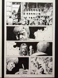Charlie Adlard - Walking Dead - Issue 117 page 8 - Planche originale