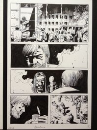 The Walking Dead - Planche originale