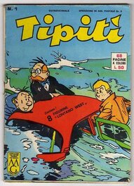 Tipiti n° 1. Tipiti n° 1.