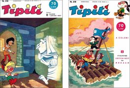 Tipiti n° 28 et n° 29. Tipiti n° 28 et n° 29.
