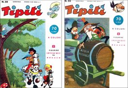 Tipiti n° 32 et n° 33. Tipiti n° 32 et n° 33.