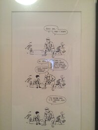 Bastien Vivès - Strip de Bastien Vivès "La Famille" : Opinoul - Comic Strip