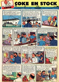Feuillet Tintin Feuillet Tintin