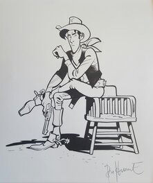 Lucky Luke - Planche originale