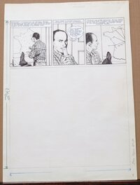 Robert Gigi - Page 88 - les apparitions Ovni - Dargaud - Planche originale