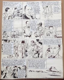 Robert Gigi - Page 30 - les apparitions Ovni - Dargaud - Planche originale