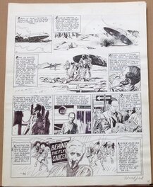 Robert Gigi - Page 32 - les apparitions Ovni - Dargaud - Planche originale