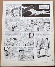 Robert Gigi - Page 39 - les apparitions Ovni - Dargaud - Planche originale