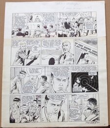 Robert Gigi - Page 45 - les apparitions Ovni - Dargaud - Planche originale