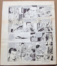 Robert Gigi - Page 48 - les apparitions Ovni - Dargaud - Planche originale