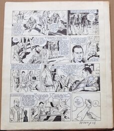 Robert Gigi - Page 51 - les apparitions Ovni - Dargaud - Planche originale