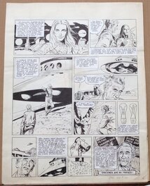 Robert Gigi - Page 63 - les apparitions Ovni - Dargaud - Planche originale