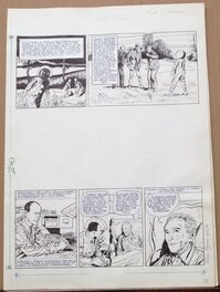 Robert Gigi - Page 87 - les apparitions Ovni - Dargaud - Planche originale