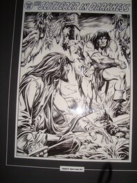 John Buscema - Conan THE BARBARIAN - Comic Strip