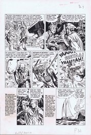 Harvey Kurtzman - Vault of Horror #13 page by Harvey Kurtzman - Illustration originale