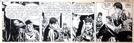 Milton Caniff - Terry & the pirates - Strip du 29-12-1943 - Comic Strip