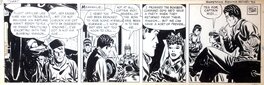 Milton Caniff - Terry & the pirates - Strip du 29-12-1943 - Planche originale