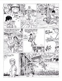 Hermann - Jeremiah - La ligne rouge - Planche 4 - Comic Strip