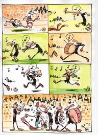 Laval NG - 4 Arbitres - Comic Strip