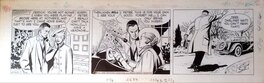 Alex Raymond - Rip Kirby - La fille du gangster - Strip du 13-10-1952 - Comic Strip