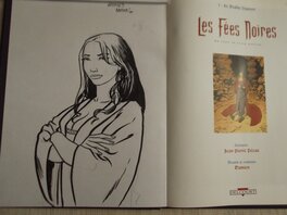 Dédicace  Album Les Fées Noires