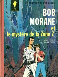 Couverture "Le mystere de la zone Z"