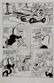 Marin Royer - Nestor le pingouin - Comic Strip