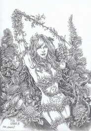 Mike Ratera - Poison Ivy par Ratera - Original Illustration
