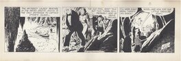 Alex Raymond - Rip Kirby, du 02.04.1953 - Original art