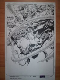 Joe Quesada - Wolverine Origins #7 Cover, Joe Quesada - Couverture originale