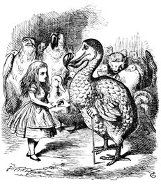 Illustration de la version originale, par Sir John Tenniel Illustration de la version originale, par Sir John Tenniel