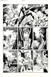 Kevin O'Neill - League of Extraordinary Gentlemen Century 1910 page 67 - Planche originale