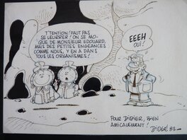 Didgé - Monsieur EDOUARD - Original Illustration