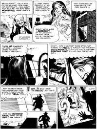 Planche originale - Kelly Green  1, 2, 3, Mourez  page 34