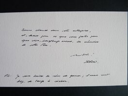 Le verso du dessin