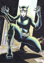 Jordi Tarragona - Catwoman par Tarragona - Original Illustration