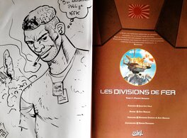 Dédicace Afif Khaled - Les divisions de Fer - T2- Pacific Invasion