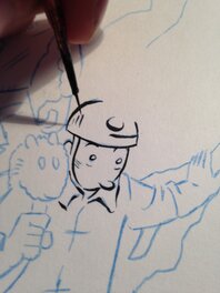 Dessin préparatoire Dessin préparatoire