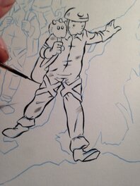 Dessin préparatoire Dessin préparatoire