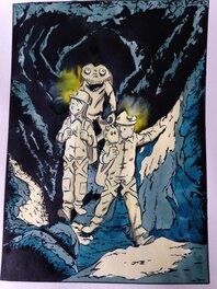 Dessin préparatoire Dessin préparatoire