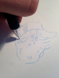 Dessin préparatoire Dessin préparatoire