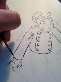 Dessin préparatoire Dessin préparatoire