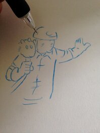 Dessin préparatoire Dessin préparatoire