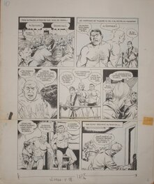 René Deynis - Deynis Jacques Flash - Comic Strip