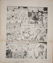 René Deynis - Deynis Jacques Flash - Planche originale