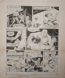 René Deynis - Deynis Jacques Flash - Planche originale