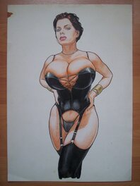 Edvin Biukovic,Endem #33 Cover,sexy Woman Pin Up